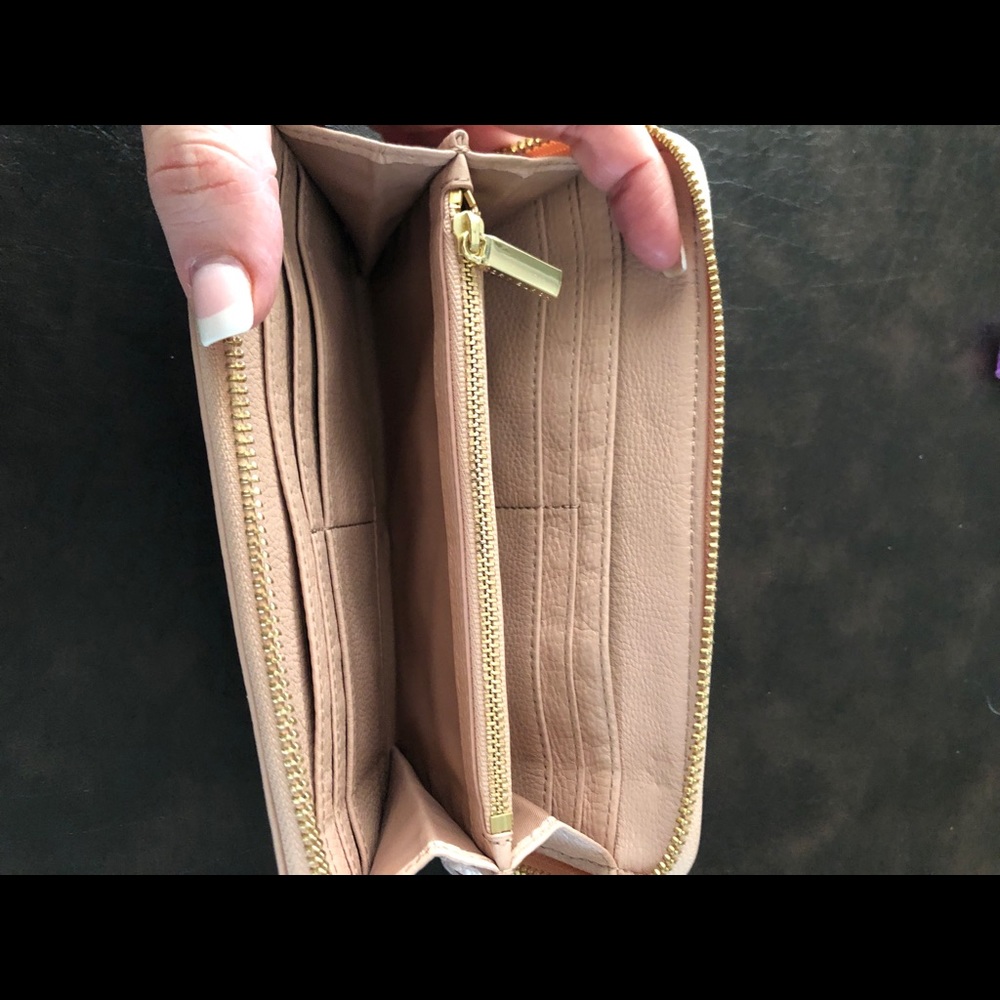 Tory Burch pink wallet - Picture 4 of 5
